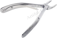 Upper Molars Pediatric Extraction Forceps #6C – Dental Tooth Extraction Instrument | Premium Stainless Steel | Reusable & Autoclavable | FX6C