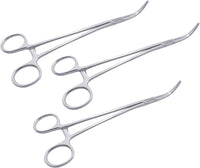 Overholt Artery Forceps – 21 cm Curved | 3 Pcs Set | Stainless Steel | Autoclavable #115910178