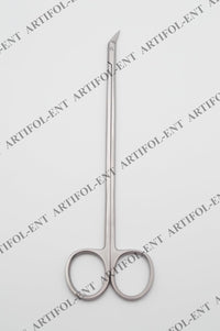 Elite Hegemann-Diethrich Vascular & Technical Scissors 19 cm (25°) – Precision Angled Surgical Scissors | High-Density Stainless Steel | Professional Grade #113910257