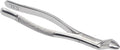 1st & 2nd Upper Molar Extraction Forceps 53 – Professional Dental Extraction Instrument | Anatomical Upper Molar Beak Design, Stainless Steel, Ergonomic Grip | Reusable #F53L