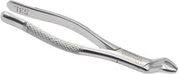1st & 2nd Upper Molar Extraction Forceps 53 – Professional Dental Extraction Instrument | Anatomical Upper Molar Beak Design, Stainless Steel, Ergonomic Grip | Reusable #F53L