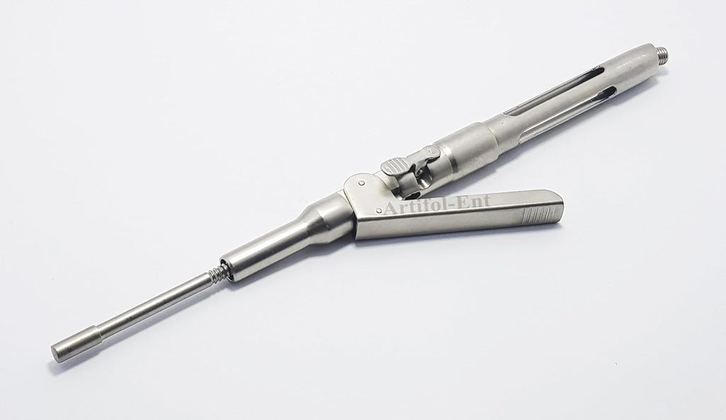 Dental Aspirating Anesthetic Syringe – 2 Pcs, 1.8 mL | Silver 1.8ML Reusable Syringes #AE-35-2312-S