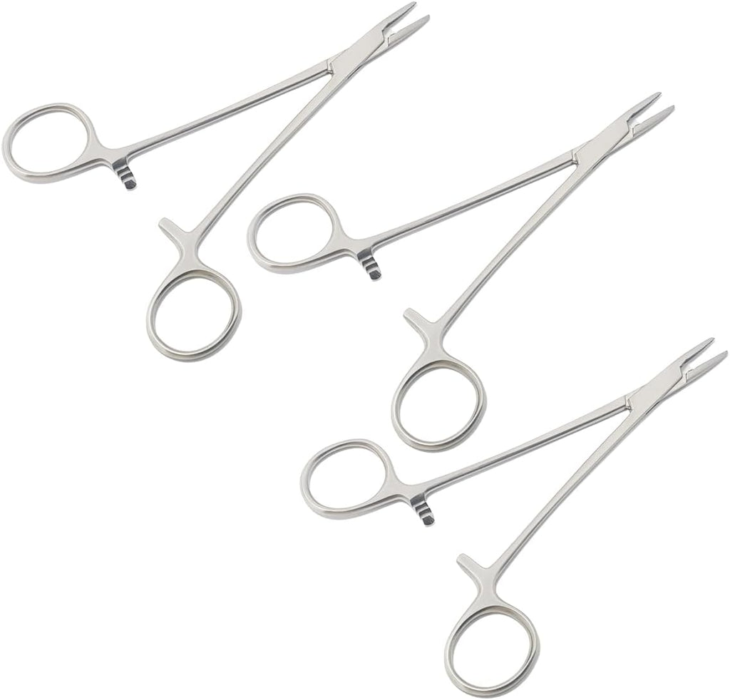 Crile-Wood Nadelhalter – 15 cm | 2er-Set | Edelstahl | Präzises Nähen #132910142-1