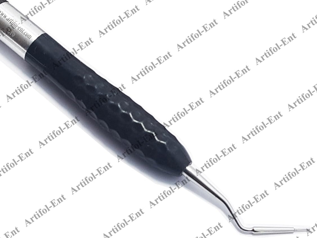 CT6 Dental Composite Resin Filling Instruments – 17 cm | 3 Pcs Set | Double Ended | Black Silicone Handle