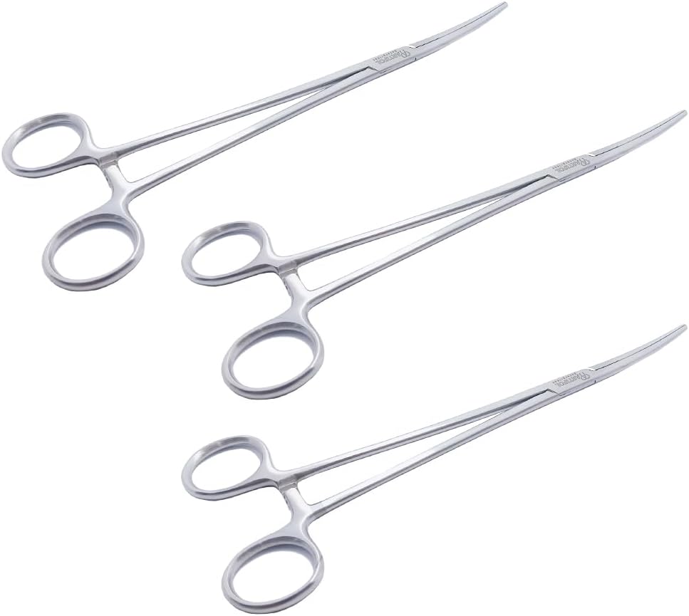 Dissecting Rumel Forceps 23cm – Fig. 1 | Premium Grade Stainless Steel | Precision Dissection Tool | Reusable & Autoclavable #115910224