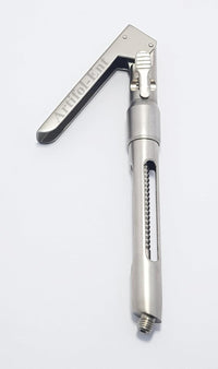 Dental Aspirating Anesthetic Syringe – 2 Pcs, 1.8 mL | Silver 1.8ML Reusable Syringes #AE-35-2312-S