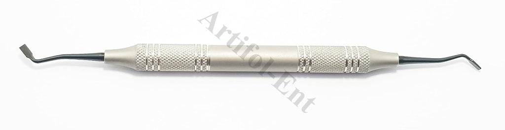 Hollenback Carver Composite Filling Instrument Set – 3 Pcs | Titanium Black-Coated Tips | Ergonomic Hollow Handle #TNPLGH3