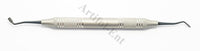 Hollenback Carver Composite Filling Instrument Set – 3 Pcs | Titanium Black-Coated Tips | Ergonomic Hollow Handle #TNPLGH3