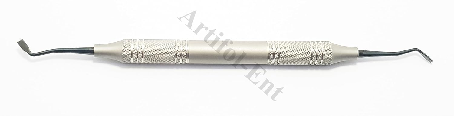 Hollenback Carver Composite Filling Instrument Set – 3 Pcs | Titanium Black-Coated Tips | Ergonomic Hollow Handle #TNPLGH3