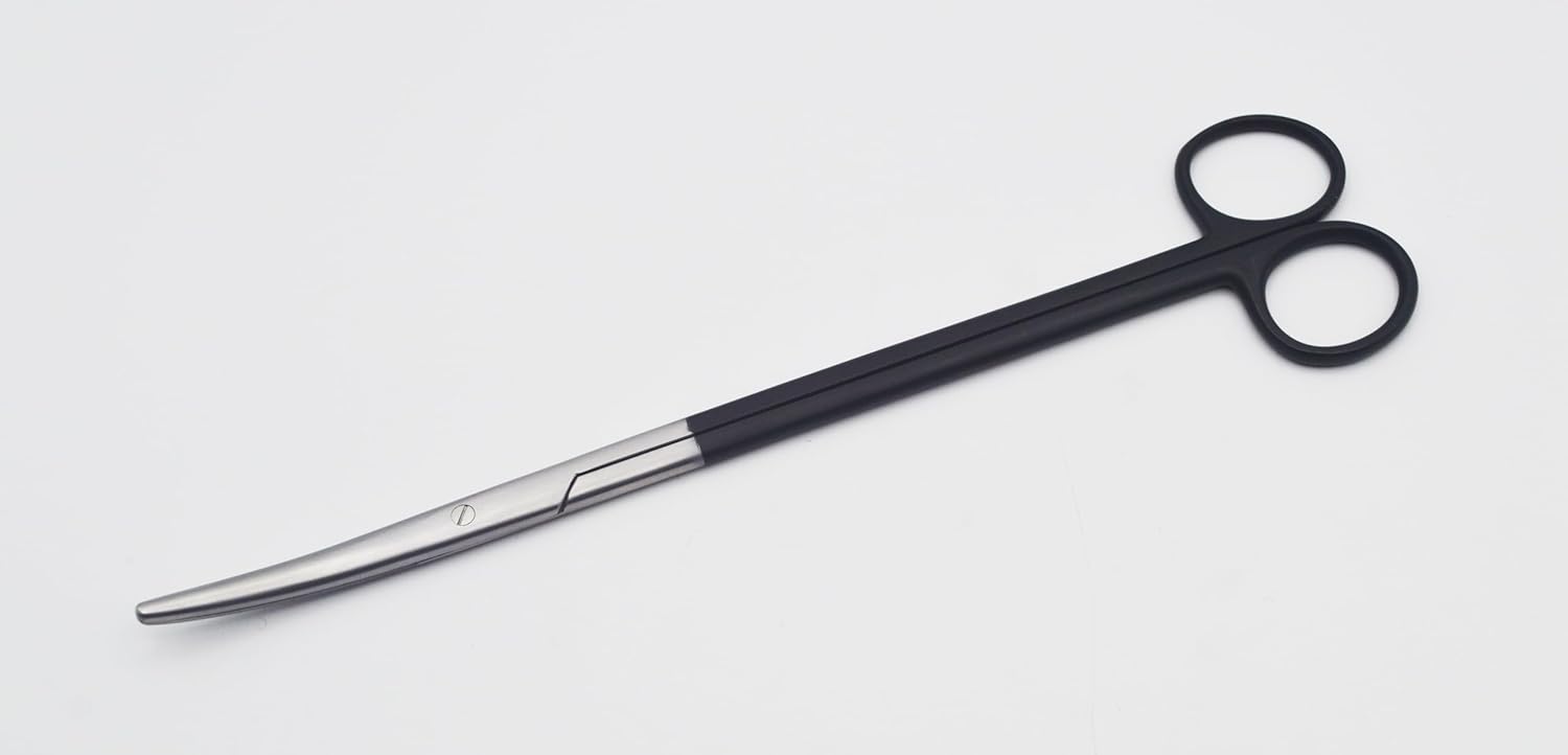 Metzenbaum Super Cut Scissors – Curved, 23 cm | Premium Stainless Steel Dual-Edge Surgical Scissors #113910713