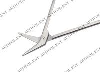 Ciseaux DeBakey Potts-Smith 18 cm (25°) – Ciseaux chirurgicaux de précision à lame angulée | Lames fines à 25°, Acier inoxydable de qualité supérieure, Prise en main ergonomique | Réutilisables #113910636