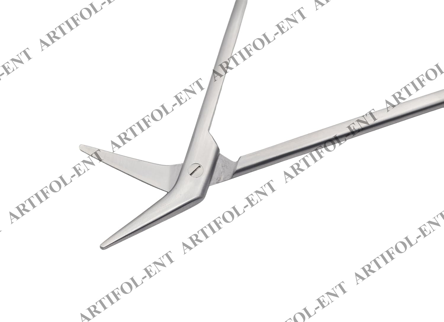 DeBakey Potts-Smith Scissors 18 cm (25°) – Precision Angled Surgical Scissors | Fine 25° Blades, Premium Stainless Steel, Ergonomic Grip | Reusable #113910636