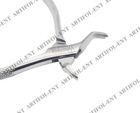 1st & 2nd Upper Molar Extraction Forceps 53 – Professional Dental Extraction Instrument | Anatomical Upper Molar Beak Design, Stainless Steel, Ergonomic Grip | Reusable #F53L