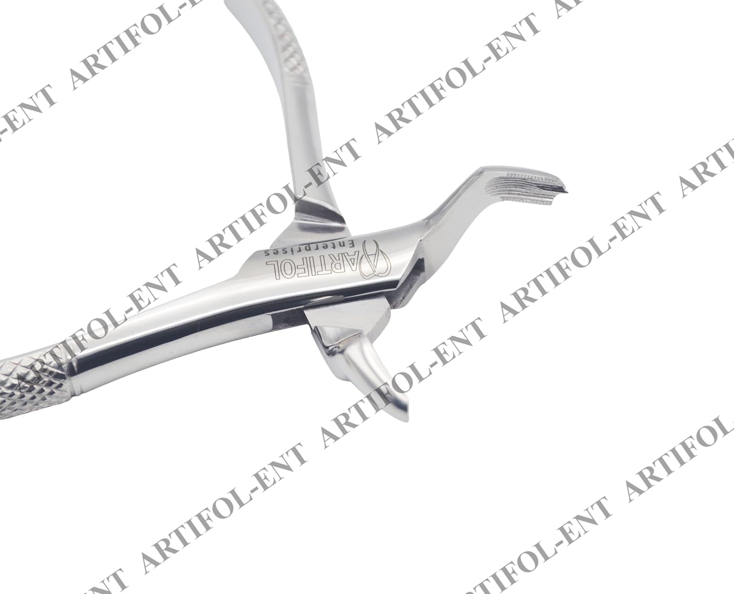 1st & 2nd Upper Molar Extraction Forceps 53 – Professional Dental Extraction Instrument | Anatomical Upper Molar Beak Design, Stainless Steel, Ergonomic Grip | Reusable #F53L