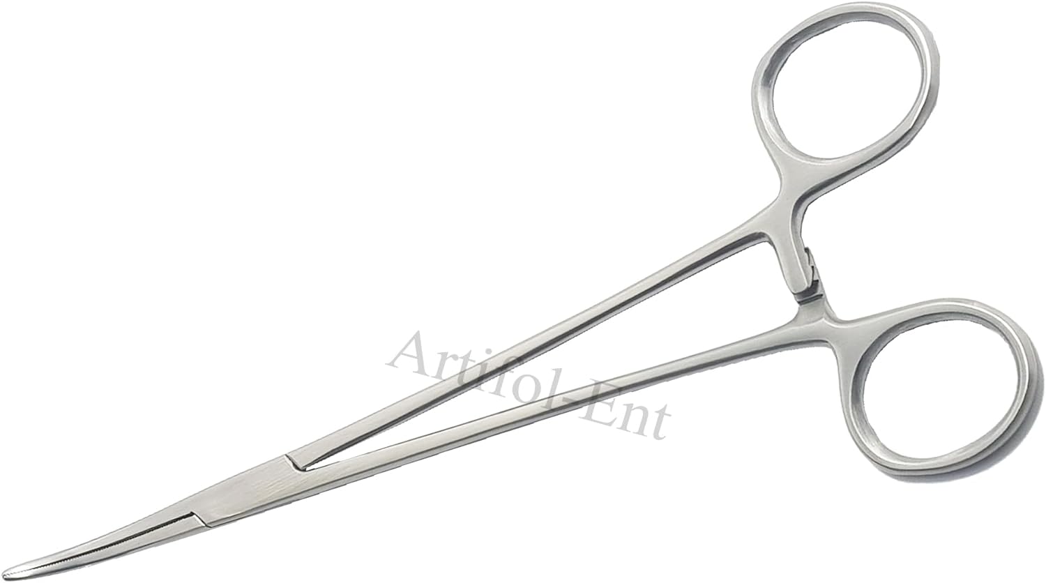 HEISS Artery Forceps – 20 cm Curved | 3 Pcs Set | Stainless Steel | Precise Hemostasis #115910218