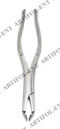 Lower Molar Apical Extraction Forceps 222IS – Precision Dental Root Extraction Instrument | Stainless Steel, Ergonomic Grip | Reusable Dental Tool #FAF222IS