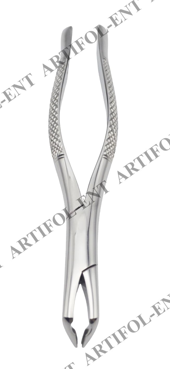 Lower Molar Apical Extraction Forceps 222IS – Precision Dental Root Extraction Instrument | Stainless Steel, Ergonomic Grip | Reusable Dental Tool #FAF222IS