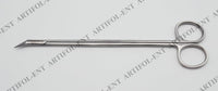 Elite Hegemann-Diethrich Vascular & Technical Scissors 19 cm (25°) – Precision Angled Surgical Scissors | High-Density Stainless Steel | Professional Grade #113910257