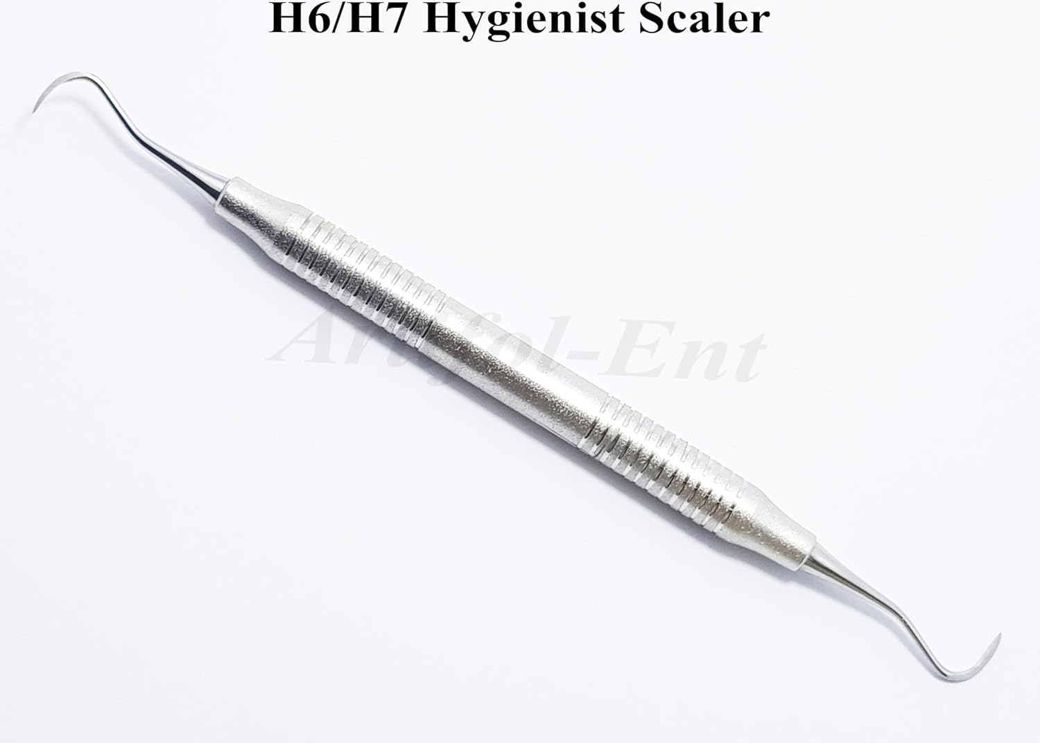 Dental H6/H7 Hygienist Scaler – Double End Sickle Scaler | 16.5 cm Ergonomic Hollow Handle | Periodontal & Endodontic Instrument Set | 3-Piece Set ‎#SH6/7XE2