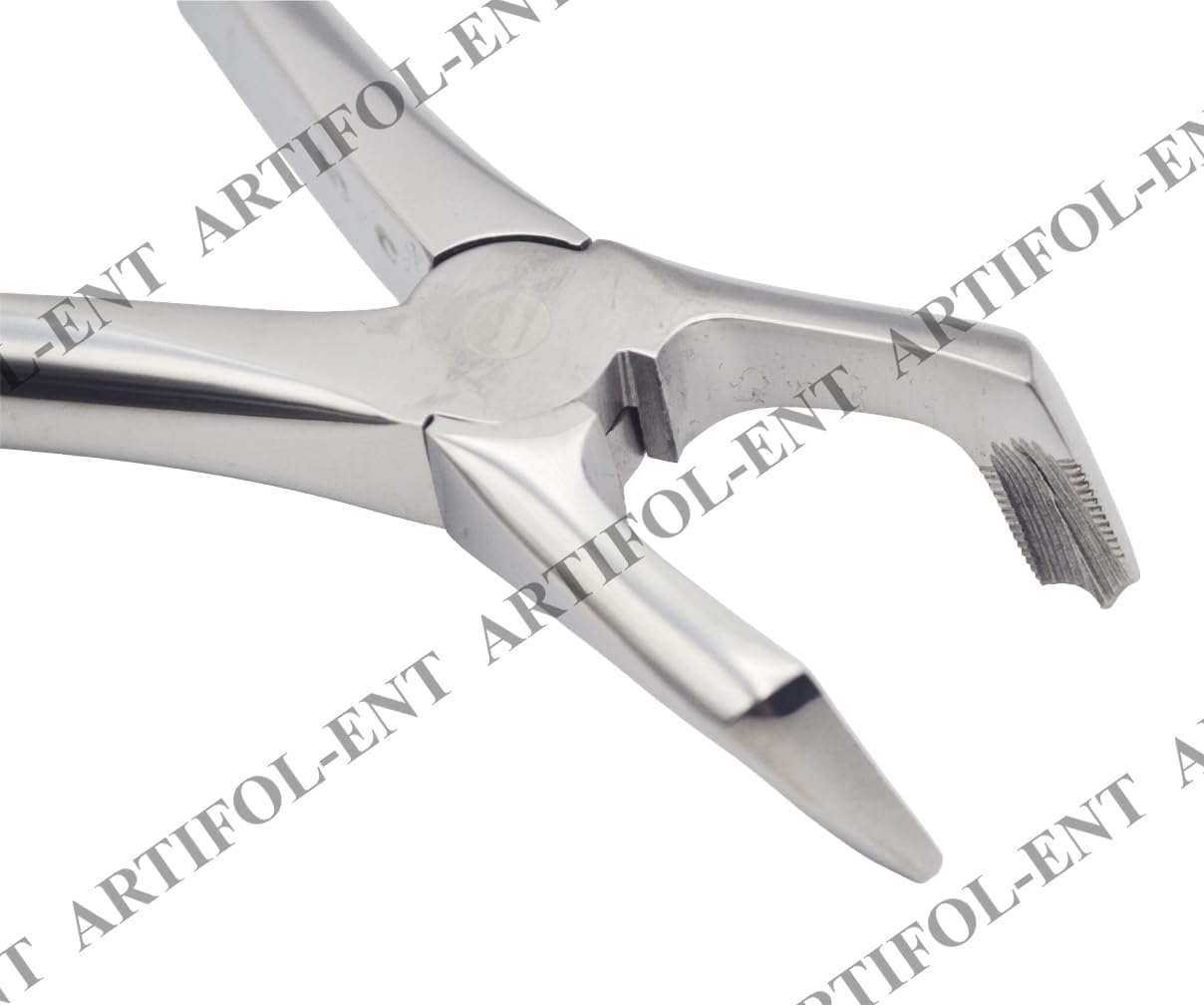 Lower Molar Extraction Forceps 79 – Precision Dental Extraction Instrument | Anatomically Shaped Beaks, Stainless Steel, Ergonomic Grip | Reusable Dental Tool #FX79