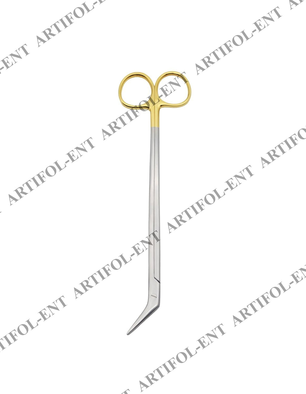 DeBakey Potts-Smith Scissors 18 cm (45°) – Precision Angled Surgical Scissors | Fine 45° Blades, Premium Stainless Steel | Reusable Instrument #113910637