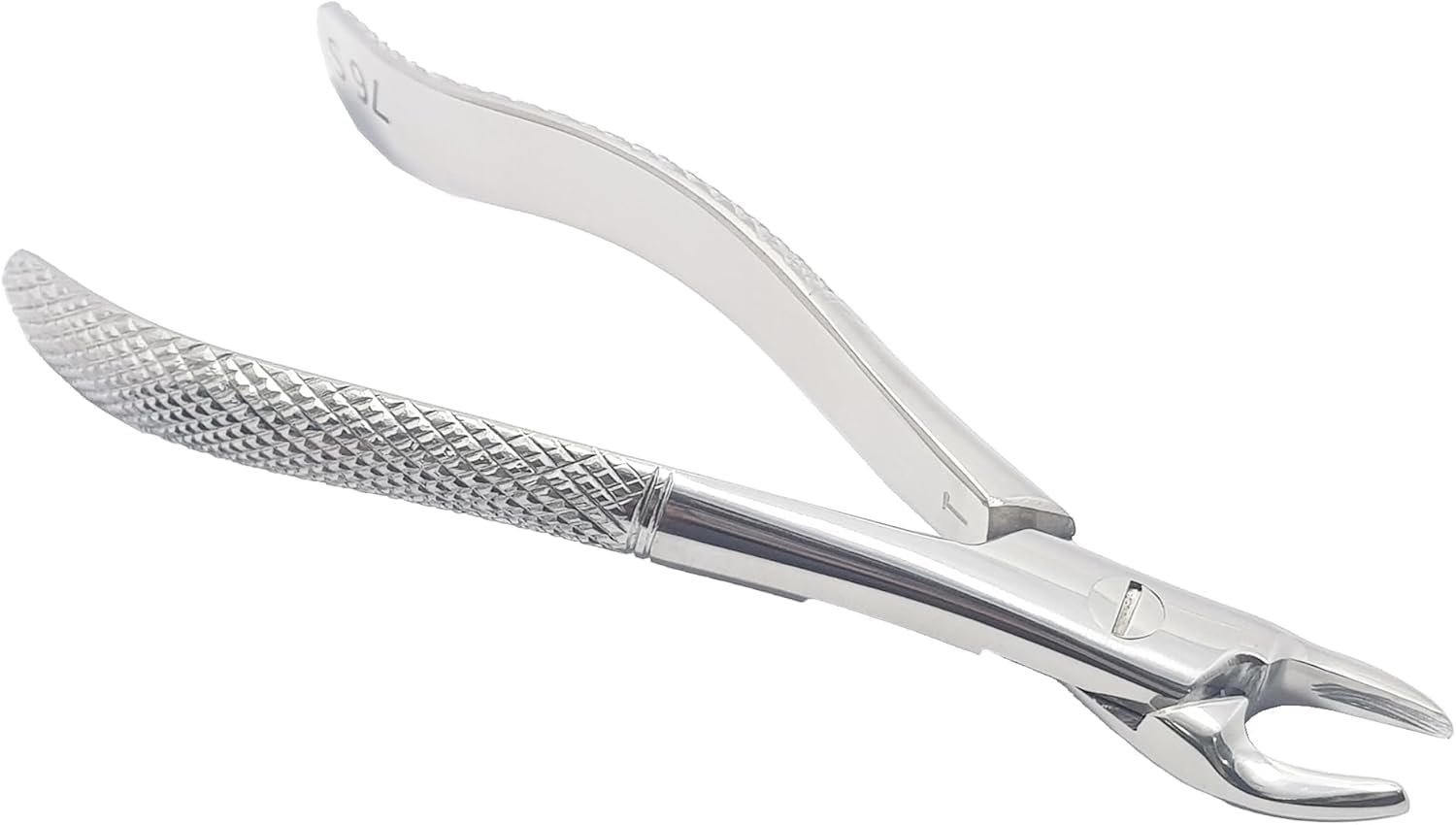 Upper Roots Serrated Extraction Forceps #76S – Dental Tooth Extraction Forceps | Surgical Grade Stainless Steel | Reusable & Autoclavable | FX76S