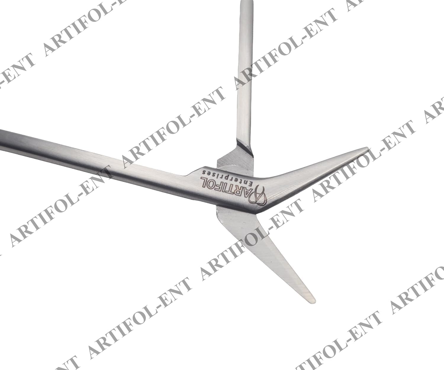 DeBakey Potts-Smith Scissors 18 cm (25°) – Precision Angled Surgical Scissors | Fine 25° Blades, Premium Stainless Steel, Ergonomic Grip | Reusable #113910636