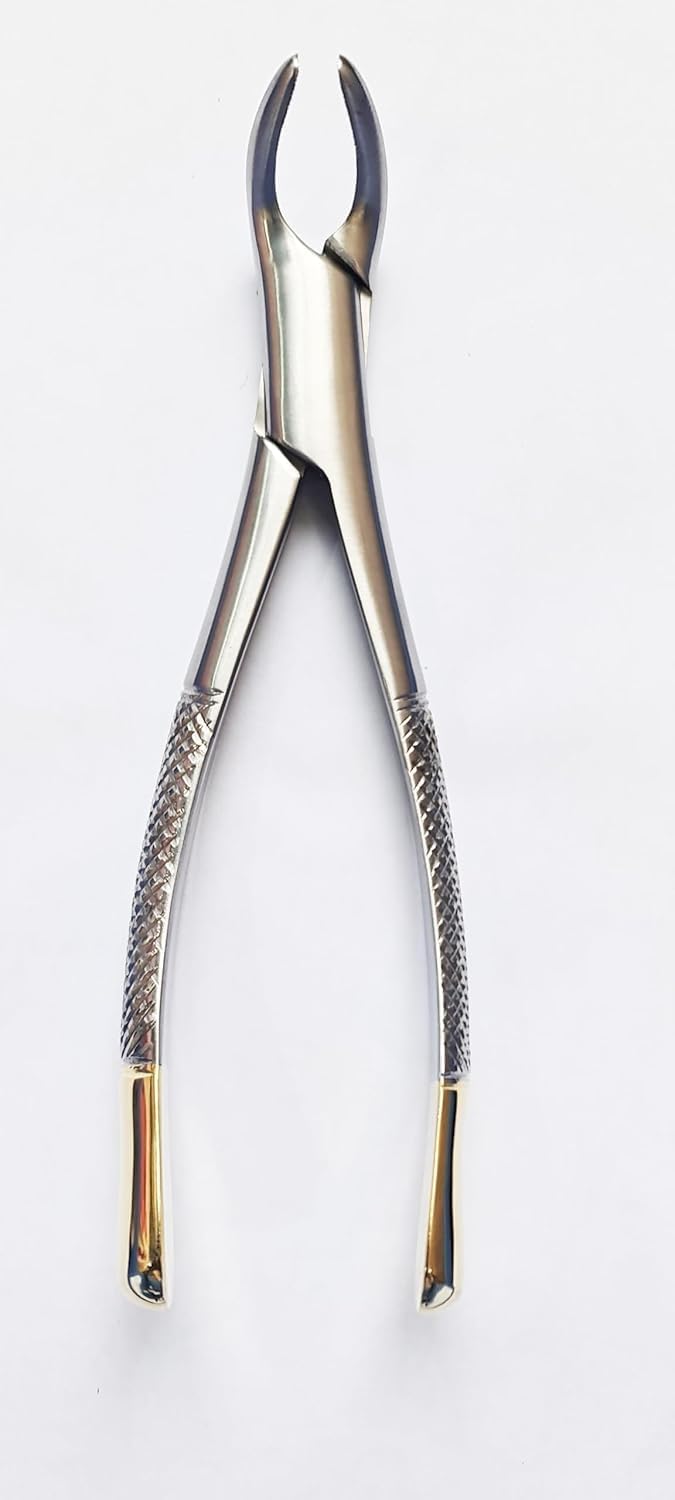 Dental Extracting Forceps 150 & 151 – Tooth Extraction Tools with T/C Layer | Premium Stainless Steel | 2 Pcs Set | Reusable & Autoclavable