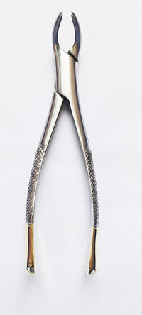 Dental Extracting Forceps 150 & 151 – Tooth Extraction Tools with T/C Layer | Premium Stainless Steel | 2 Pcs Set | Reusable & Autoclavable