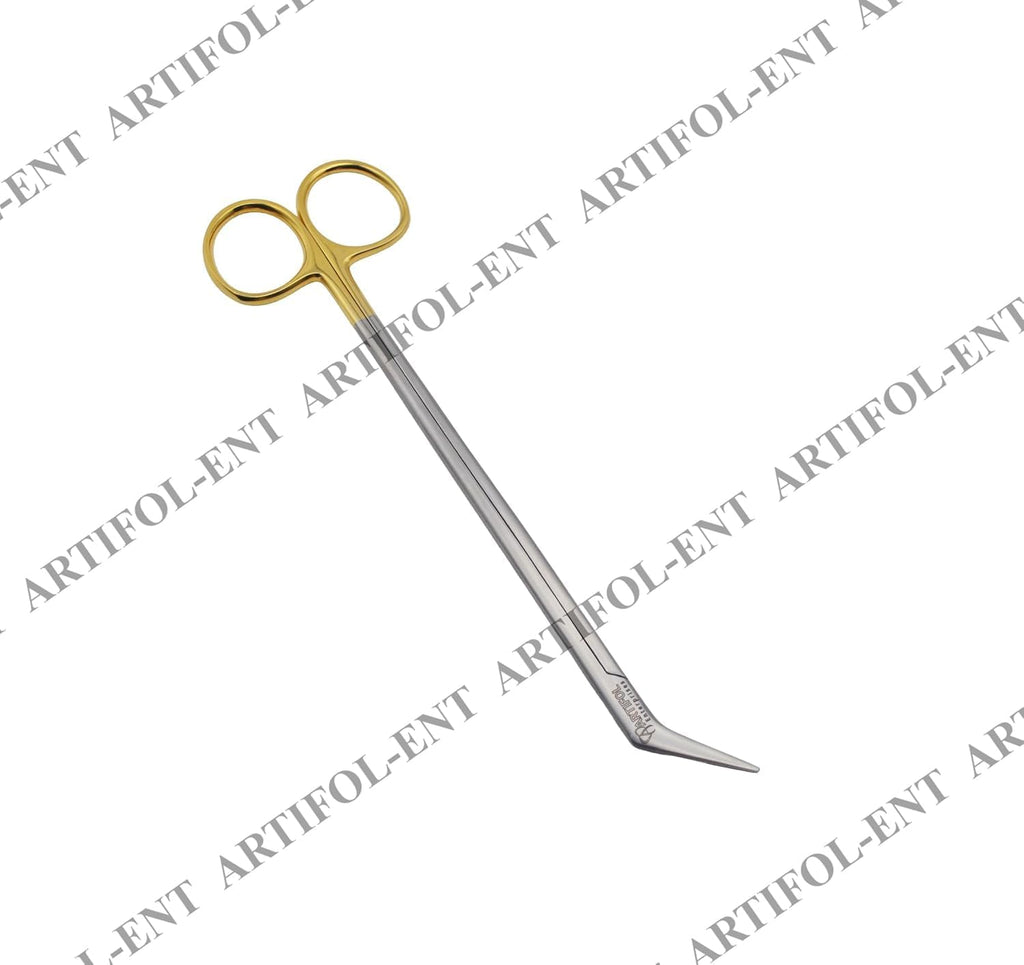 DeBakey Potts-Smith Scissors 18 cm (25°) – Precision Angled Surgical Scissors | Fine 25° Blades, Premium Stainless Steel, Ergonomic Grip | Reusable #113910636