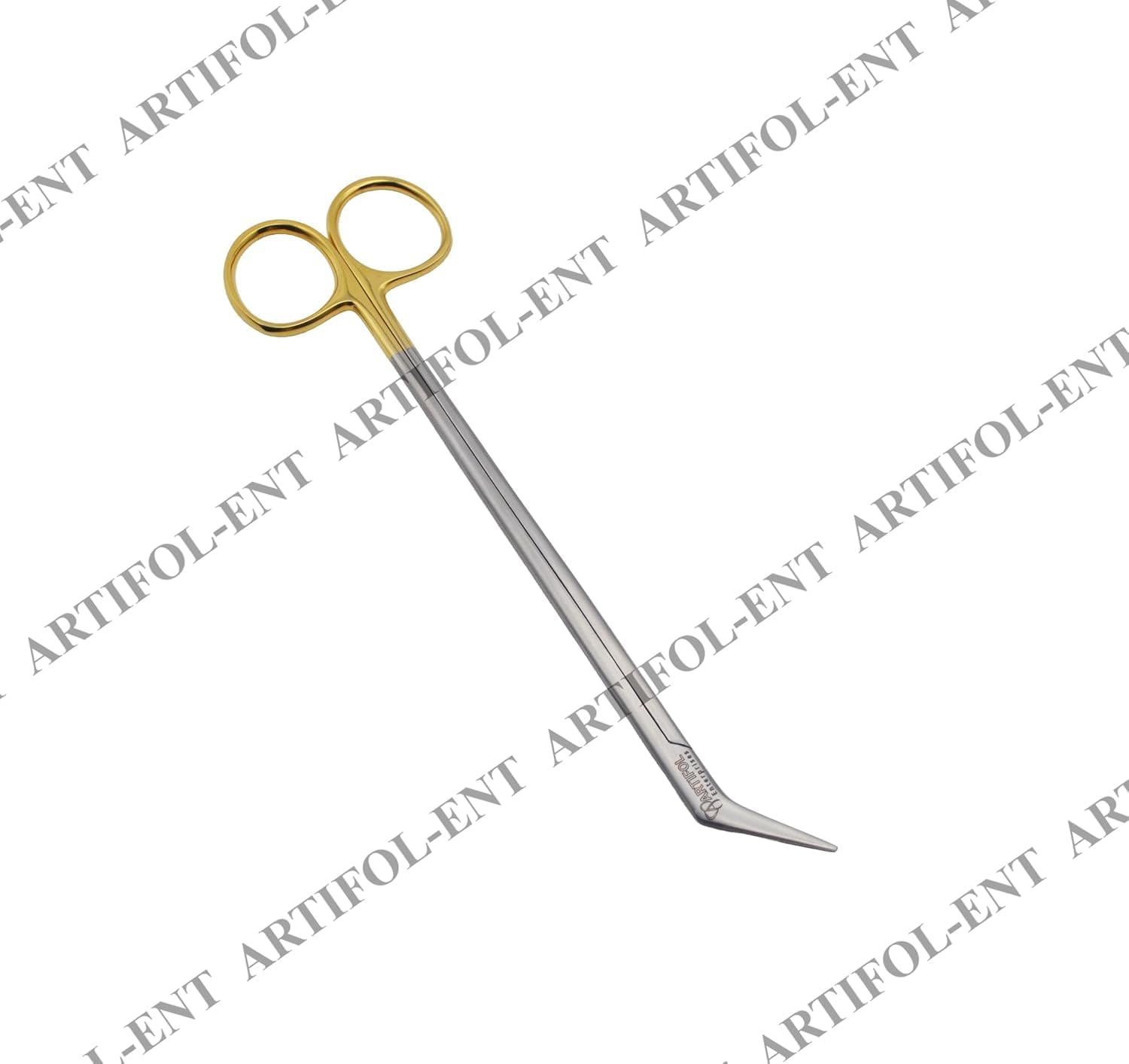 DeBakey Potts-Smith Scissors 18 cm (25°) – Precision Angled Surgical Scissors | Fine 25° Blades, Premium Stainless Steel, Ergonomic Grip | Reusable #113910636