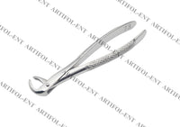 Lower Molars Extraction Forceps 73 – Professional Dental Extraction Instrument | Deep-Grip Beak Design, Heavy-Duty Stainless Steel, Ergonomic Handles | Reusable #FX73