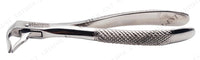 Extraction Forceps 74N – European Style | Slim-Beaked Lower Molar & Root Specialist | Premium Surgical Stainless Steel | High-Torque Precision Design #FAFX74N