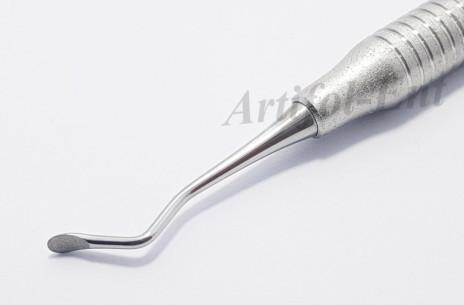 Dental Sickle Scaler 204S Double End 17.5 cm Stainless Steel Hygienists Tool Ergonomic Hollow Handle Endodontic Instruments 3 Pcs #S204SXE2