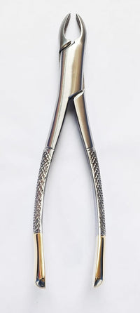 Dental Extracting Forceps 150 & 151 – Tooth Extraction Tools with T/C Layer | Premium Stainless Steel | 2 Pcs Set | Reusable & Autoclavable