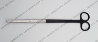 Ciseaux Metzenbaum Elite « Super-Cut » incurvés 26 cm | Instrument de précision professionnel en acier inoxydable haute densité | Système de lames spécialisé à tranchant rasoir et micro-dentelé #113910714