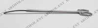 Professional Wertheim Gynaecological & Abdominal Scissors 22.5 cm Curved – Heavy-Duty Surgical Scissors | Blunt/Blunt Safety Tips, High-Performance Stainless Steel #113910116