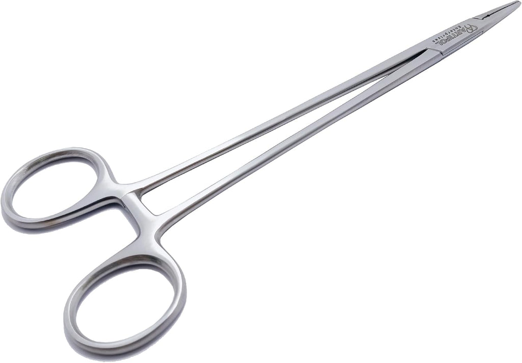 Crile-Wood Needle Holders – 20 cm | 3 Pcs Set | Serrated Jaws | Precision Suturing #132910144-1