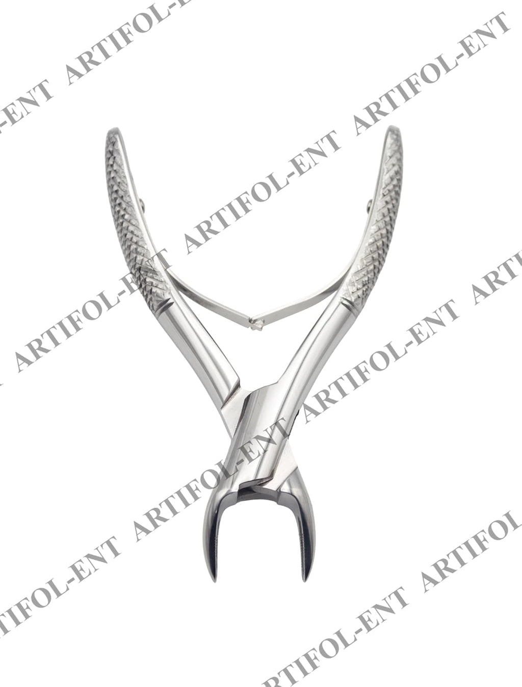 Pedodontic Extraction Forceps 150K | Precision Pediatric Dental Forceps | Slim Beak Design, Stainless Steel Construction, Ergonomic Grip & Reusable Professional-Grade Instrument #F150K