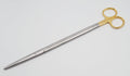 Elite TC Metzenbaum-Nelson Scissors – 28 cm Straight | Tungsten Carbide Edge | Long-Reach Slim Design #113910625