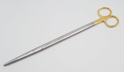 Elite TC Metzenbaum-Nelson Schere – 28 cm gerade | Wolframkarbid-Schneide | Langstielige, schlanke Ausführung #113910625