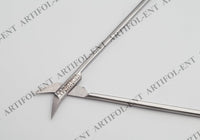 Elite Hegemann-Diethrich Vascular & Technical Scissors 19 cm (25°) – Precision Angled Surgical Scissors | High-Density Stainless Steel | Professional Grade #113910257