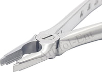 Upper Anteriors Extraction Forceps #1 – Dental Tooth Extraction Instrument for Upper Front Teeth | Premium Stainless Steel | Reusable & Autoclavable | FX1
