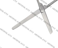 Enterotomy Dissecting Scissors 22 cm Straight – Precision Surgical Dissecting Scissors | Long Straight Blades, Premium Stainless Steel | Reusable Instrument #113010520
