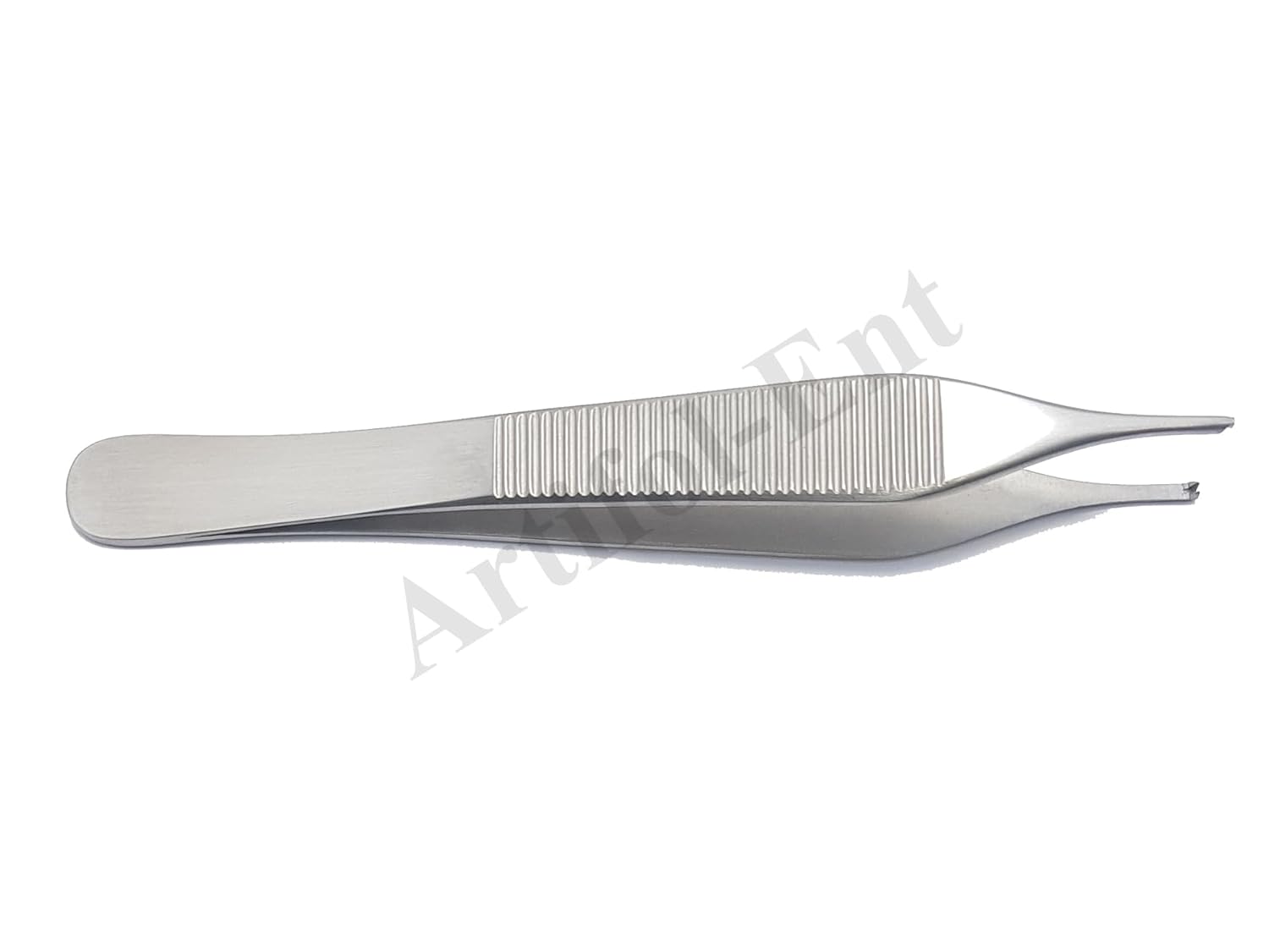 Adson Tissue Forceps 1×2 Teeth – 12 cm & 15 cm Kocher Surgical Tweezers | Stainless Steel Precision Instruments | 4 Pcs #‎114910111 & 114910113