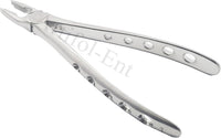 Upper Anteriors Extraction Forceps #1 – Dental Tooth Extraction Instrument for Upper Front Teeth | Premium Stainless Steel | Reusable & Autoclavable | FX1