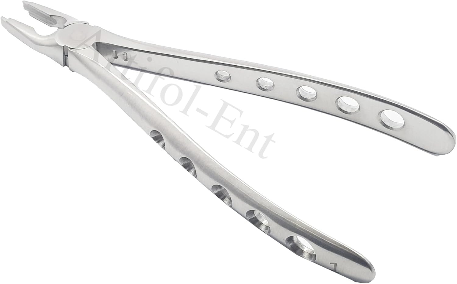 Upper Anteriors Extraction Forceps #1 – Dental Tooth Extraction Instrument for Upper Front Teeth | Premium Stainless Steel | Reusable & Autoclavable | FX1