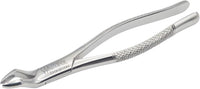 Pince d’extraction des 1res et 2es molaires supérieures droites 53R – Instrument dentaire de précision pour extraction | Bec anatomique pour le côté droit, acier inoxydable, poignée ergonomique | Réutilisable n° F53R