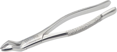 Pince d’extraction des 1res et 2es molaires supérieures droites 53R – Instrument dentaire de précision pour extraction | Bec anatomique pour le côté droit, acier inoxydable, poignée ergonomique | Réutilisable n° F53R