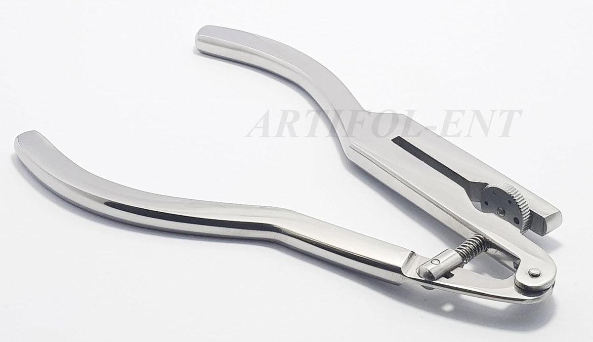 Zahnärztliches Endodontie-Instrumentenset – Kofferdam-Set mit Elfenbeinklammer, Stanze, Pinzette, Endo-Exkavatoren und endodontischen Sonden